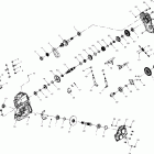 MAGNUM 325 2X4 - A01CB32AA Main gearcase