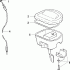 SPORTSMAN 400 - A01CH42AC Трост дроселя