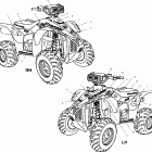 SCRAMBLER 500 4X4 - A01BG50AA Наклейки