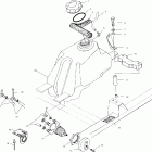 MAGNUM 325 4X4 - A01CD32AA Топливный бак