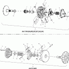 WORKER 500 - A01CH50EB Муфта сцепления