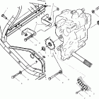 XPLORER - A01AG25CA Крепление КПП