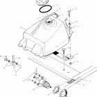 XPLORER - A01AG25CA Топливный бак