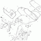 XPEDITION 425 - A01CK42CA Переднее крыло