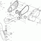 SCRAMBLER 400 2X4 - A01BA38CA Кожух сцепления