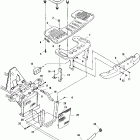 WORKER 500 - A01CH50EB Передний бампер и багажник