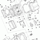 SCRAMBLER 500 4X4 - A01BG50AA Цилиндры