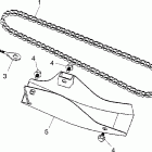 SCRAMBLER 90 - A01EA09CA Цепь