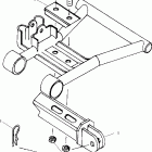 DIESEL - A10CH46CA Three-point hitch a-arm mounting