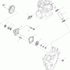 XPLORER 400 - A00CG38CA Водяной насос