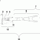 SPORTSMAN 400 - A01CH42AC Cv joint