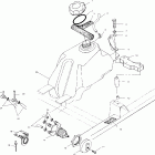 MAGNUM 325 2X4 - A01CB32AA Топливный бак
