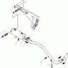 SCRAMBLER 500 2X4 - A01BA50AA Глушитель