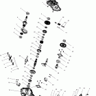 MAGNUM 500 - A01CD50AA Main gearcase