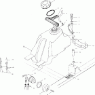 XPEDITION 425 - A01CK42CA Топливный бак
