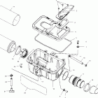 MAGNUM 325 2X4 - A01CB32AA Air box (if built before 1 / 08 / 01)