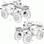 MAGNUM 500 - A01CD50AA Наклейки