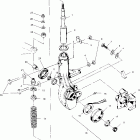 XPEDITION 425 - A01CK42CA Передняя стойка