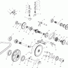 DIESEL - A10CH46CA Gearcase (internal components)