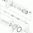 SCRAMBLER 500 4X4 - A01BG50AA Задний привод
