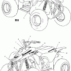 SCRAMBLER 50 - A01EA05CA Наклейки