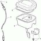 MAGNUM 325 2X4 - A01CB32AA Трост дроселя