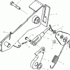 WORKER 500 - A01CH50EB Foot brake