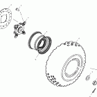 MAGNUM 500 - A01CD50AA Переднее колесо