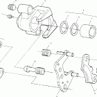XPEDITION 425 - A01CK42CA Передний тормоз
