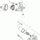 SCRAMBLER 50 - A01EA05CA Generator  /  starting motor