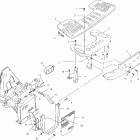 XPEDITION 425 - A01CK42CA Передний бампер и багажник