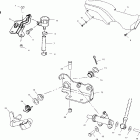 SCRAMBLER 400 2X4 - A01BA38CA Задний тормозной цилиндр