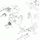 DIESEL - A10CH46CA Rear brake / foot pedal