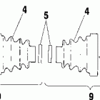 DIESEL - A10CH46CA Задний привод