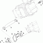 BIG BOSS 6X6 INT'L - A01CL50DA Водяной насос