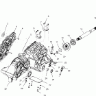 DIESEL - A10CH46CA Gearcase (cases and snorkel)