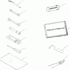 MAGNUM 325 4X4 - A01CD32AA Инструмент