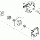 MAGNUM 500 - A01CD50AA Привод сцепления