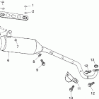 SCRAMBLER 50 - A01EA05CA Глушитель