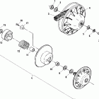 BIG BOSS 6X6 INT'L - A01CL50DA Привод сцепления