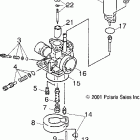 SCRAMBLER 90 - A01EA09CA Карбюратор