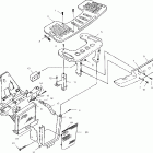 SPORTSMAN 400 - A01CH42AC Передний бампер и багажник