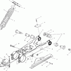 XPLORER - A01AG25CA Бугель и аммортизатор