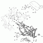 XPEDITION 325 - A01CK32AA Заднее крыло и сиденье