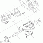 DIESEL - A10CH46CA Масляный насос