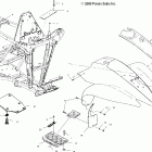 SCRAMBLER 500 4X4 - A01BG50AA Переднее крыло