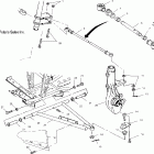 WORKER 500 - A01CH50EB Рулевые тяги