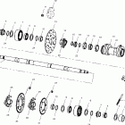BIG BOSS 6X6 INT'L - A01CL50DA Middle drive
