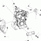 MAGNUM 325 2X4 - A00CB32CA Крепление КПП