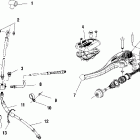 WORKER 500 - A01CH50EB Трост дроселя